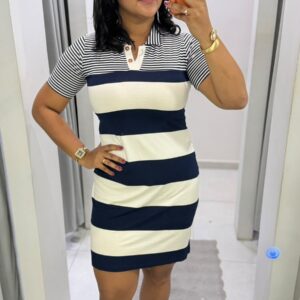 VESTIDO LISTRAS